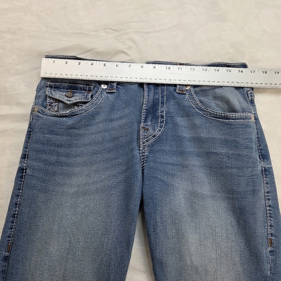 True Religion Men’s Geno Relaxed Slim Jeans Size 32 - Picture 6 of 12